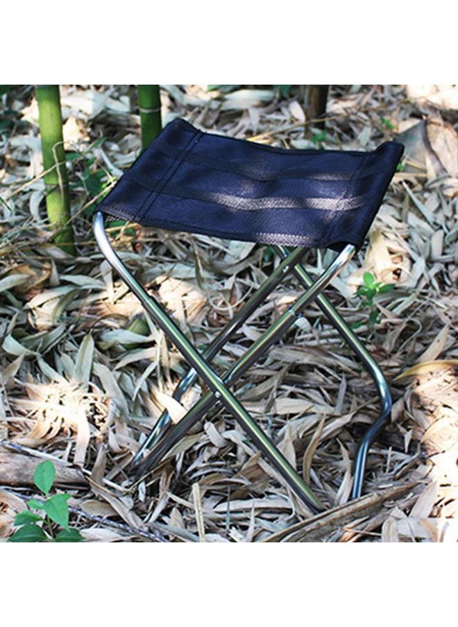 Thoraya Portable Folding Stool Aluminum Alloy Foldable Fishing Chair Outdoor Camping Seat​  - Image 5