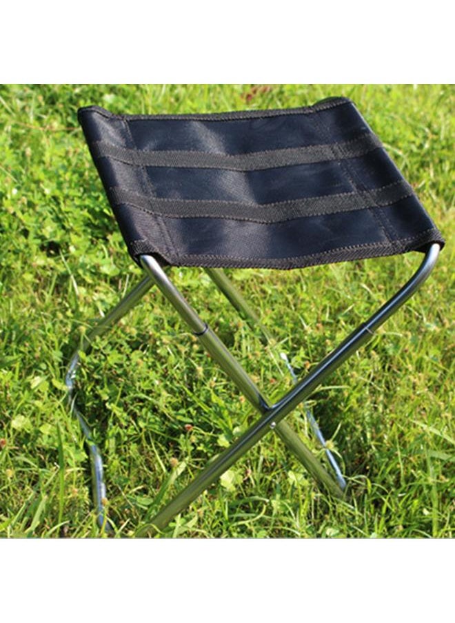 Thoraya Portable Folding Stool Aluminum Alloy Foldable Fishing Chair Outdoor Camping Seat​  - Image 3