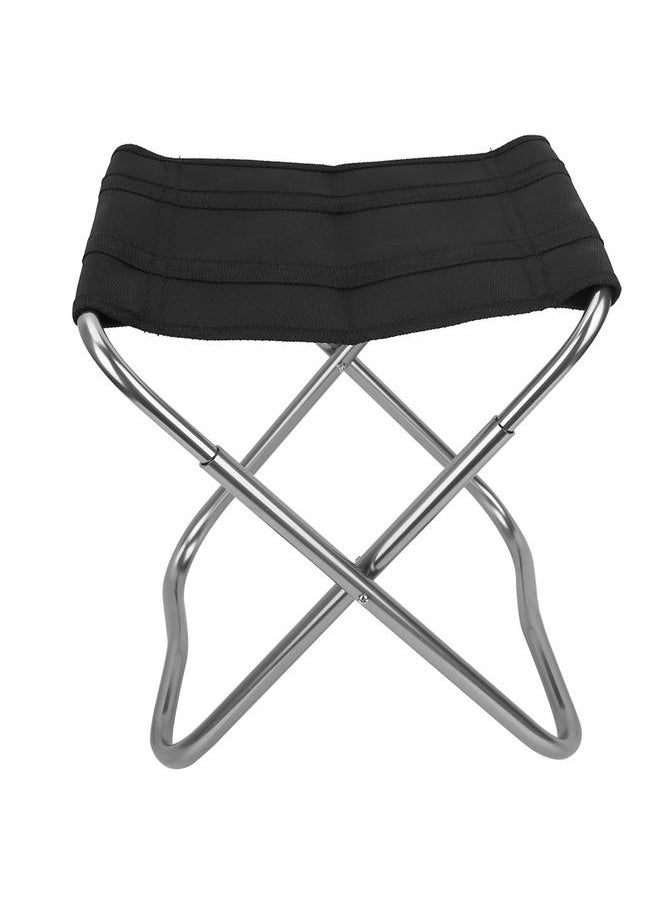Thoraya Portable Folding Stool Aluminum Alloy Foldable Fishing Chair Outdoor Camping Seat​  - Image 1