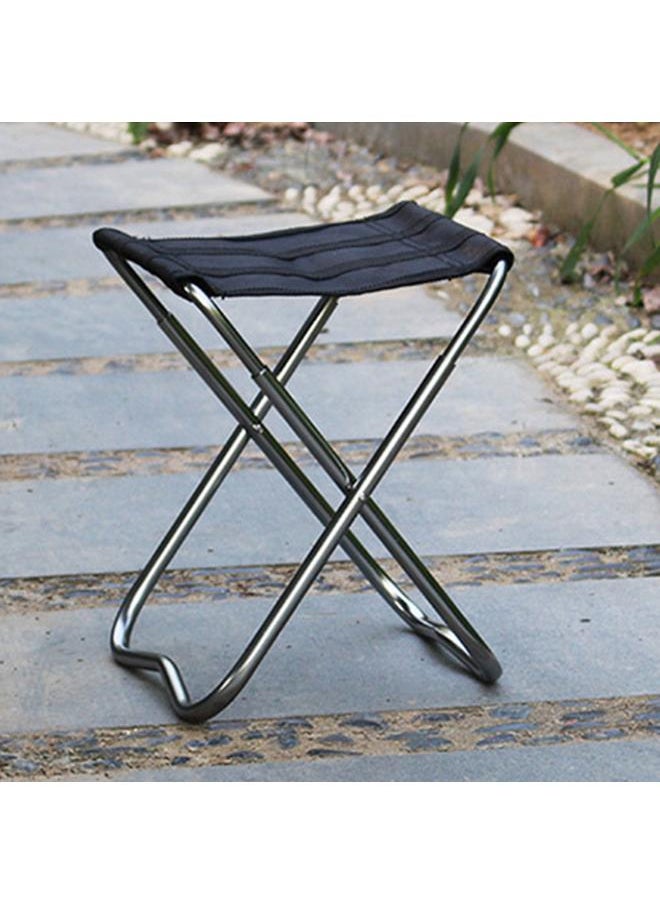 Thoraya Portable Folding Stool Aluminum Alloy Foldable Fishing Chair Outdoor Camping Seat​  - Image 4