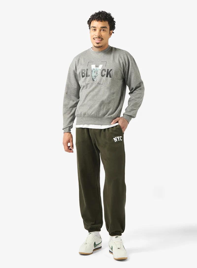 Seventy Five Basics NYC Oversized Joggers