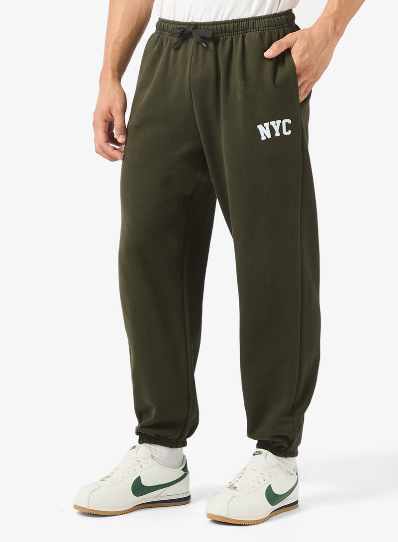 سفنتي فايف بيسيكس بنطلون رياضي واسع نيويورك - Image 1