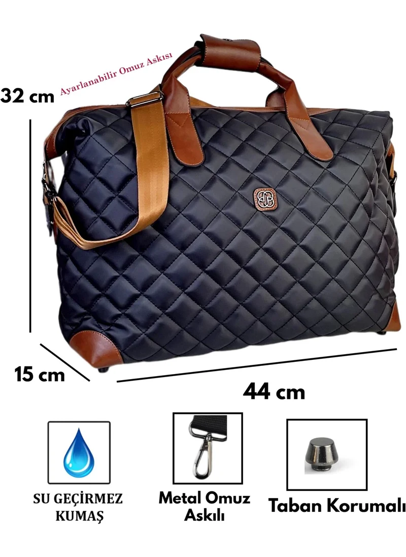 Başkent Çanta Capital Bag Quilted Women's Bag Large Multi-Purpose 8683255011958