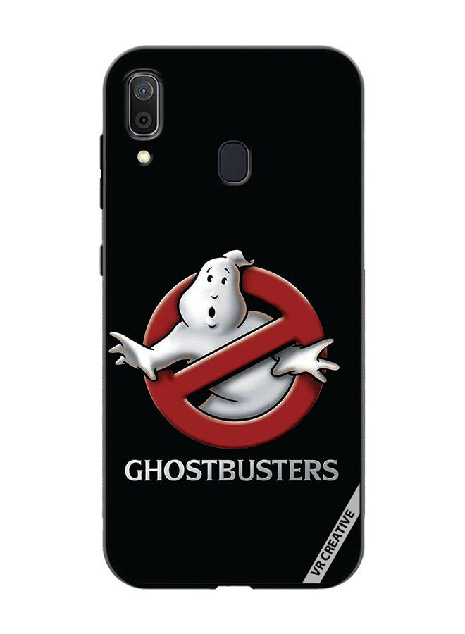 VR CREATIVE Protective Case Cover For Samsung Galaxy A30 Ghostbuster Design Multicolour - Image 1