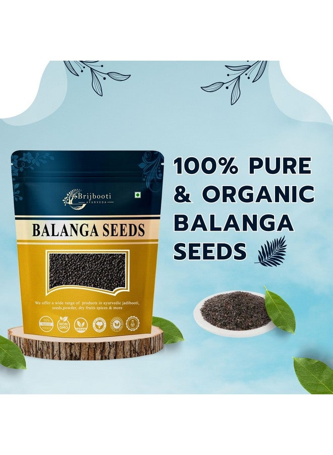 BrijBooti بريجبوتي توخ مالانغا 100 غرام - بذور بالانغا | معتمد من FSSAI و GMP و ISO - Image 4