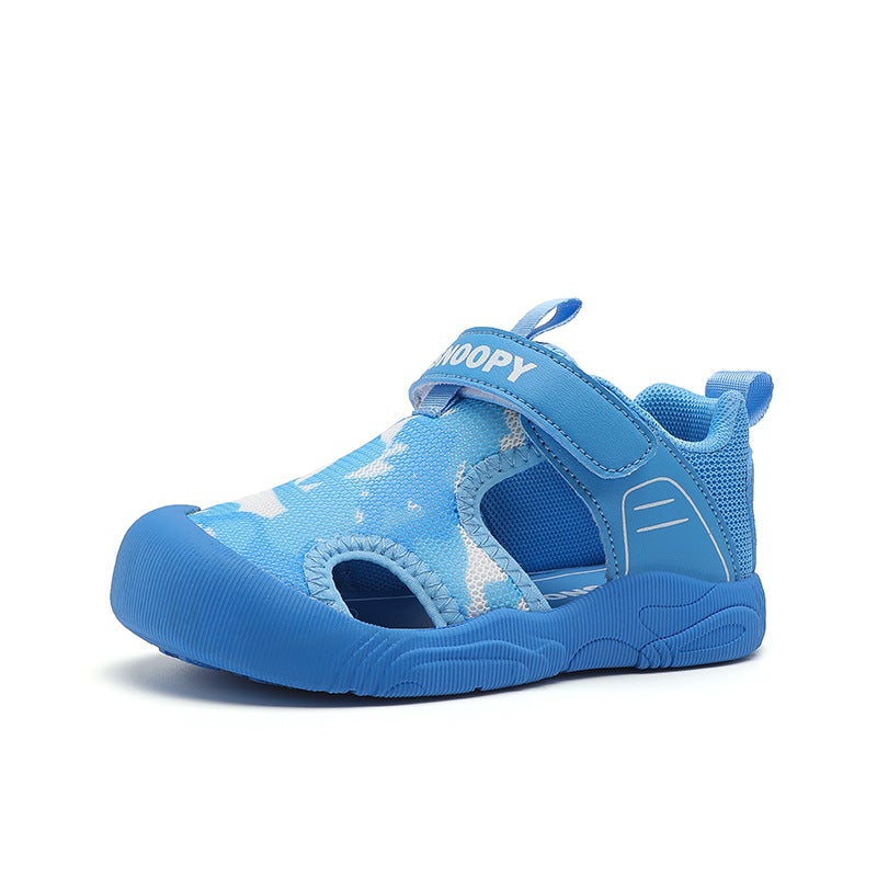 Snoopy Kidsren'S Beach Shoes 2025 Summer Baotou Sandals Travel Quick-Drying Water Sandals Boys Lightweight Non-Slip - Image 3