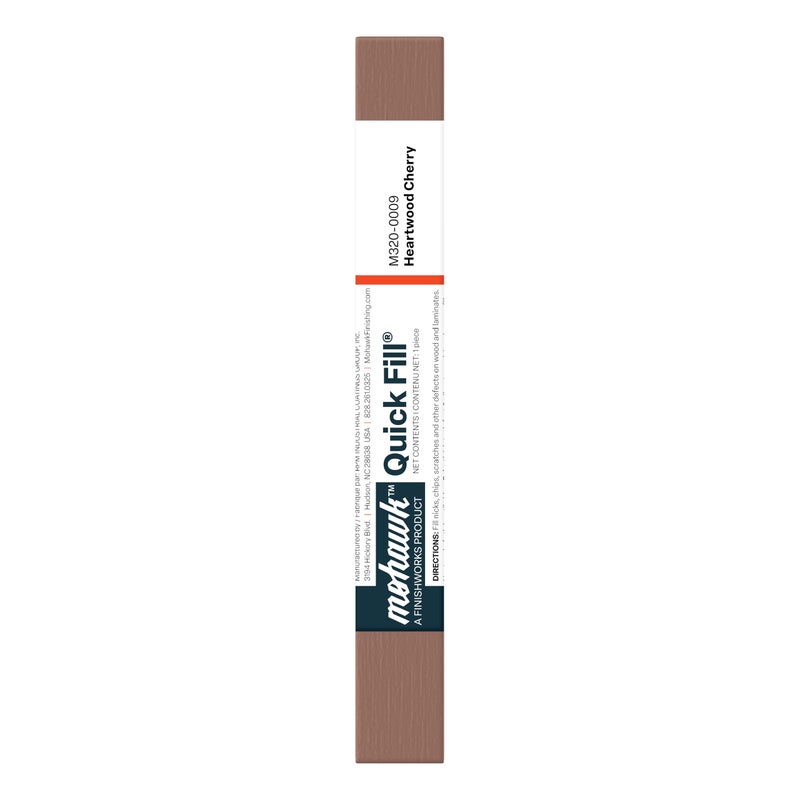 Mohawk Finishing Products Quick Fill Putty Burn-in Stick Wood Filler, Heartwood Cherry M320-0009, 1 Count - Image 1