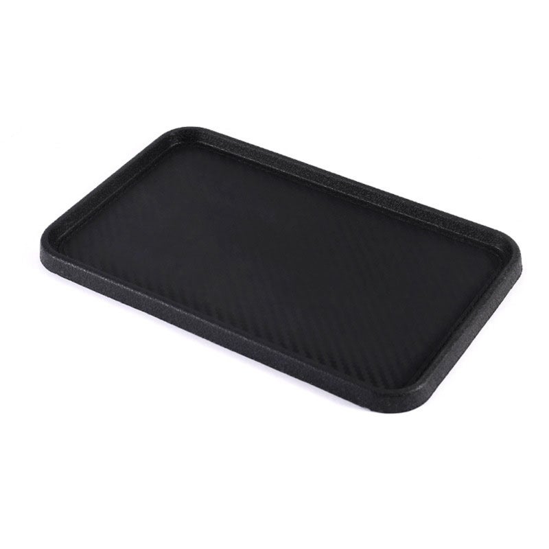 Dashboard Anti Slip Mat: Silicone Foldable Pad - Secure Grip Versatile Storage Non Slip Dashboard Pad for Car Interior Organizing, Driving Phone & Small Item Holder - Image 5