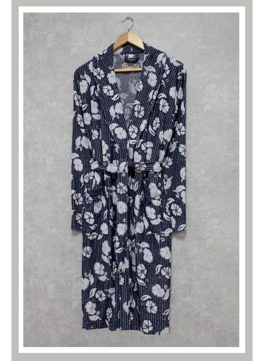 class Mayer Jacquard Women's Bathrobe 3xl  - Image 1