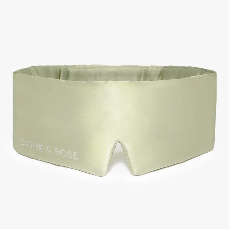Dore and Rose Deep Sleep Mask Olive