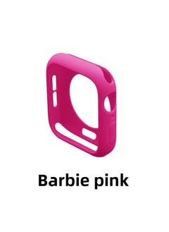 Half-pack TPU Watch Case Suitable For Apple Applewatch8 Watch Protective Case S9 Soft Shell Candy Color Protective Cover-Color:Soft Shell -Overall Dimensions:Candy Shell (42mm) With Packaging