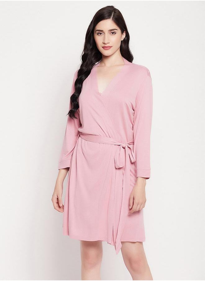 Viscose Long Sleeves Robe with Tie Belt - pzsku/Z1E415B69A5070B21D1A1Z/45/_/1729844822/97753252-03c1-4b37-89b9-1f3b898ccc4e