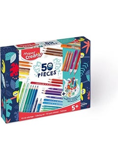 Creativ Coloring Set 50 Pieces 907037 - pzsku/Z1E415CF2D1E9D4190866Z/45/_/1722500708/cfedc705-ccce-4787-b762-d6172cddbd06