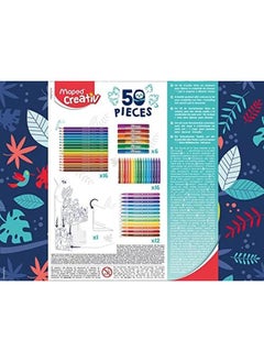 Creativ Coloring Set 50 Pieces 907037 - pzsku/Z1E415CF2D1E9D4190866Z/45/_/1722500713/f0d40dee-8a23-4adf-9188-68e436f1bd5b