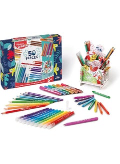 Creativ Coloring Set 50 Pieces 907037 - pzsku/Z1E415CF2D1E9D4190866Z/45/_/1722500721/3b65b6c1-c7ef-45eb-b42f-088bb06716ab