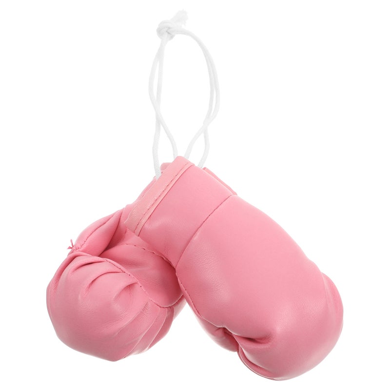 1 Pair Of Punching Gloves Charm Door Punching Gloves Decoration Punching Gloves Decor For Car Interior Punching Gloves Car Hanging Boxing Gloves Keychain - Image 5
