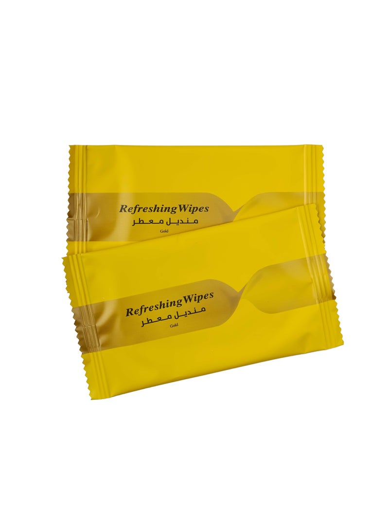 Lapaz 45 -Piece Perfumed Wipes Gentle Cleaning For Sensitive Skin, - Image 3