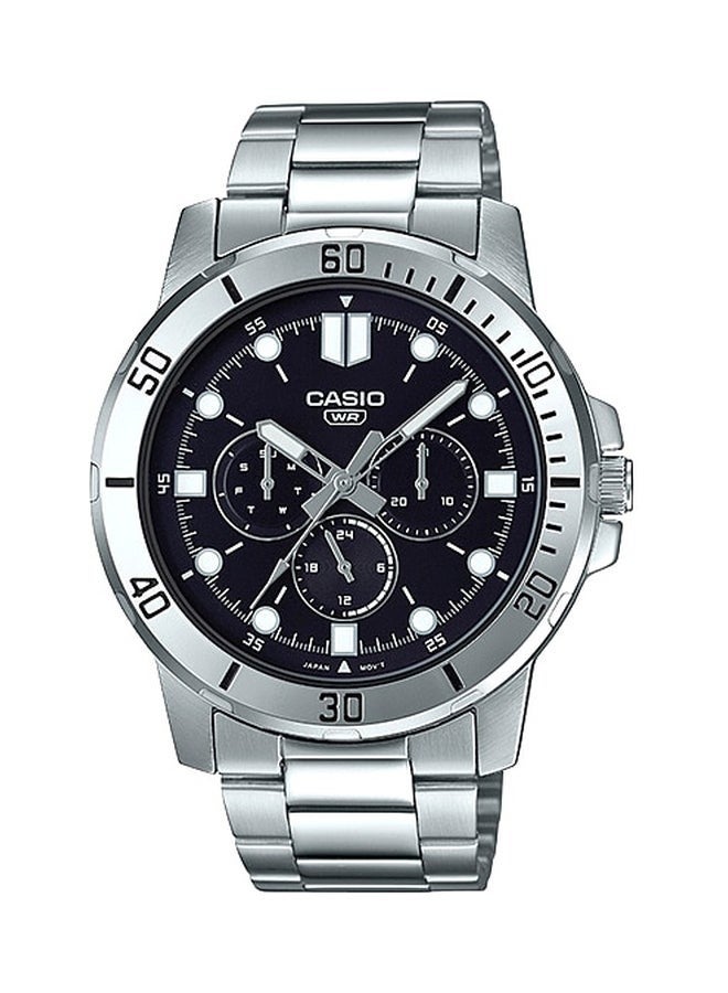 CASIO MTP-VD300D-1E Men's Water Resistant Analog Watch - Image 1