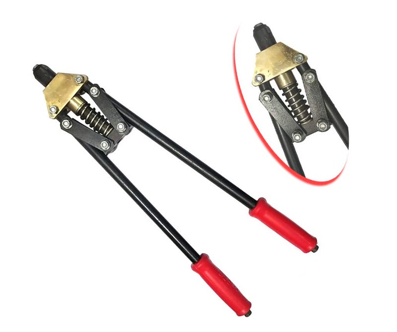 ISC Hand Riveter Long Life Bolt Type Regular Type Size's Heavy Duty Fast Hitting Rivet Gun - Image 1