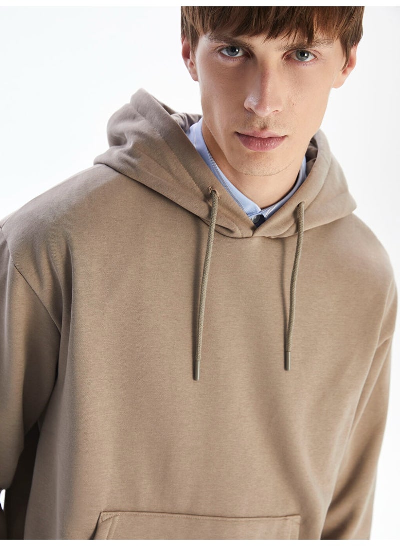 LC WAIKIKI Long Sleeve Printed Men's Hoodie - Image 2