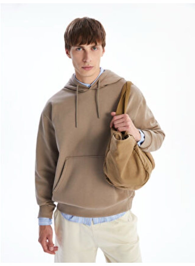 LC WAIKIKI Long Sleeve Printed Men's Hoodie - Image 1