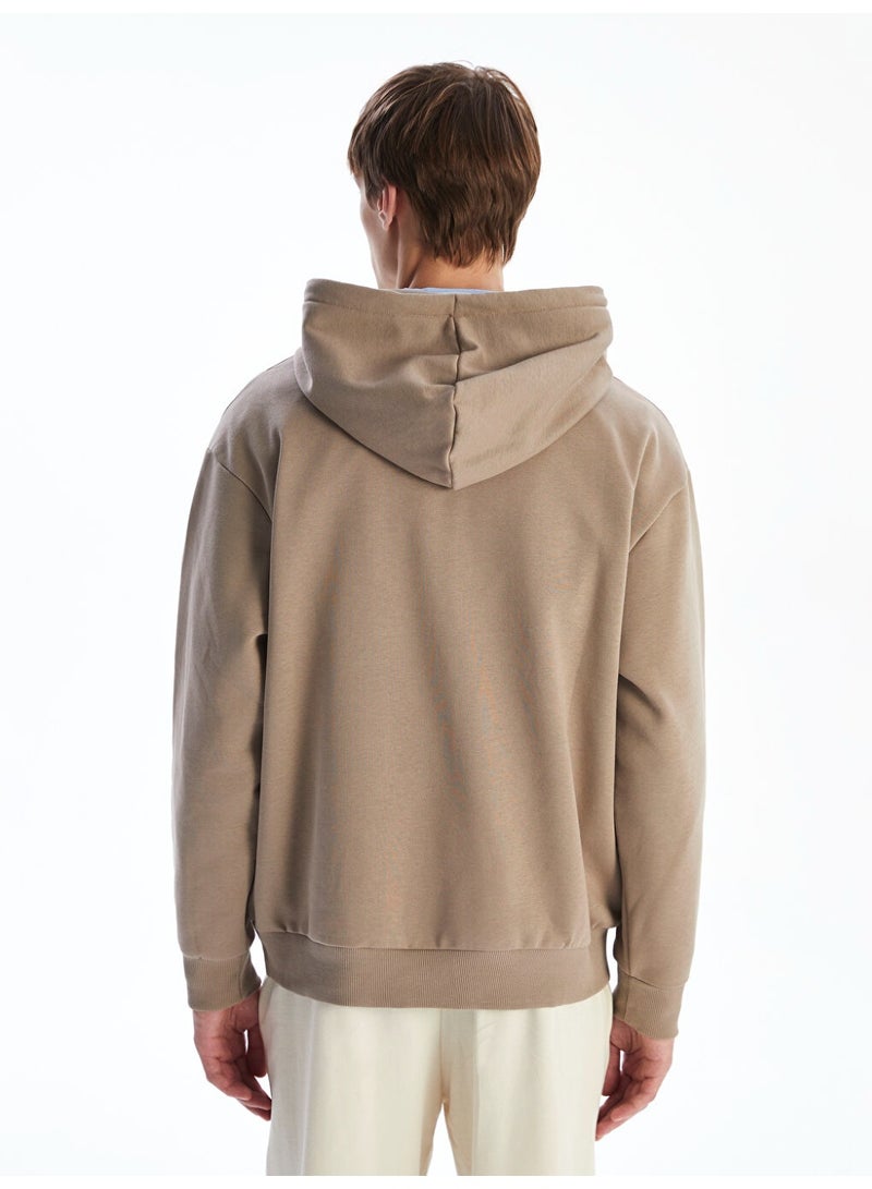 LC WAIKIKI Long Sleeve Printed Men's Hoodie - Image 3