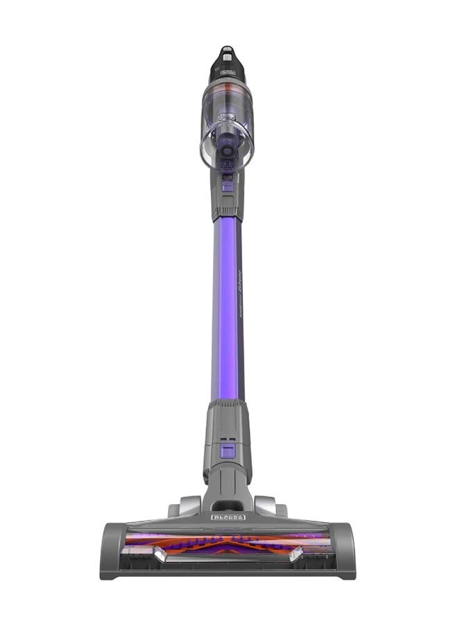BLACK+DECKER 4-in-1 Cordless Stick Vacuum Cleaner, 18V, 1.5Ah Battery, 55-Minute Runtime, 38 Air Watts Suction Power, 650ml Dustbowl, Ideal for Pet Owners, Lightweight Design, Easy Storage 500 ml 27 W BDPSE1815P-QW ‎Titanium/Purple - Image 5
