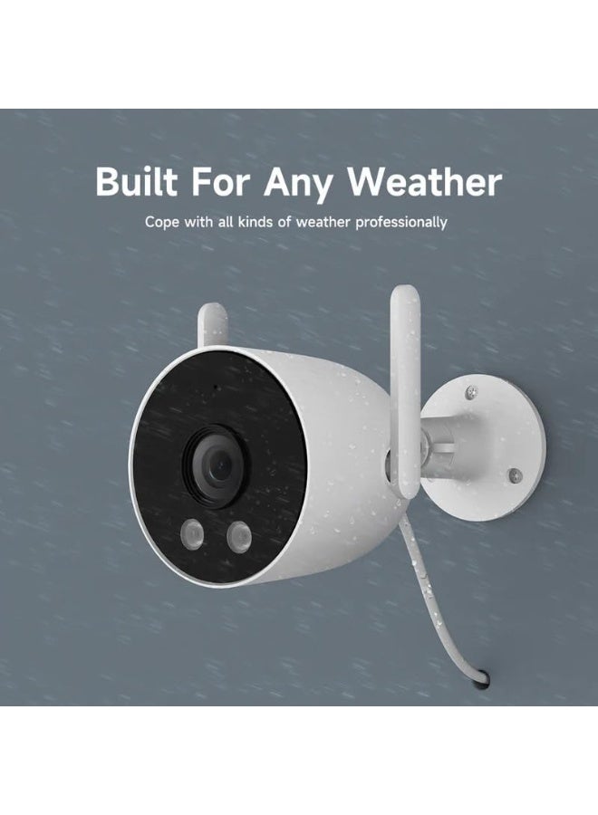 IMILAB EC3 Lite 2K WiFi Outdoor Spotlight Security Camera | 360° Pan & Tilt | Smart Human Detection | Two-Way Audio | Color Night Vision | Built-in Siren & Light | Weatherproof | IP66 | App Control - Image 4