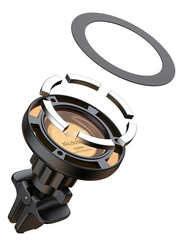 مكدودو حامل هاتف مغناطيسي للسيارة قابل للدوران 360 درجة من MCDODO CM-4050 - Image 3