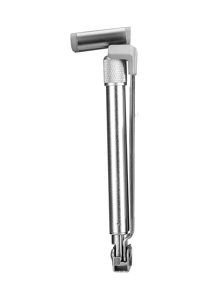 Adjustable Aluminum Laptop Cooler Stand - Lightweight X - Stand for iPad , MacBook , and Laptops - Image 4