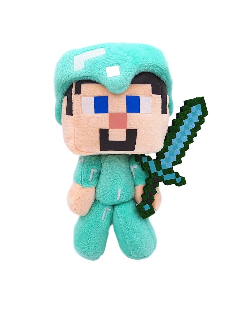 general 1 Pcs Minecraft Plush Toy 15cm