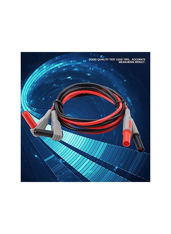 PROMASS P1300D Digital Multimeter Test Leads Multimeter with Clips Replaceable Probe Tips  - Image 4