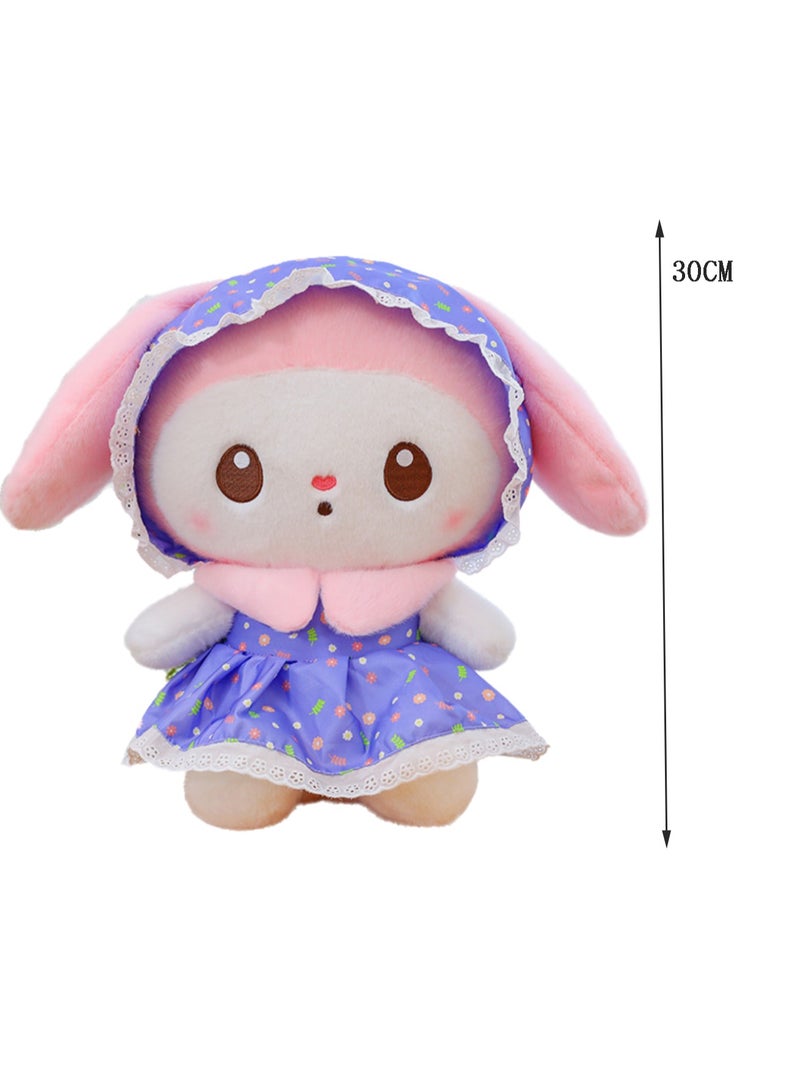 30 CM Cute Coulomi Plush Toy Soft Stuffed Cartoon Characters Doll For Girls And Boys All Ages Gift（Purple） - Image 2