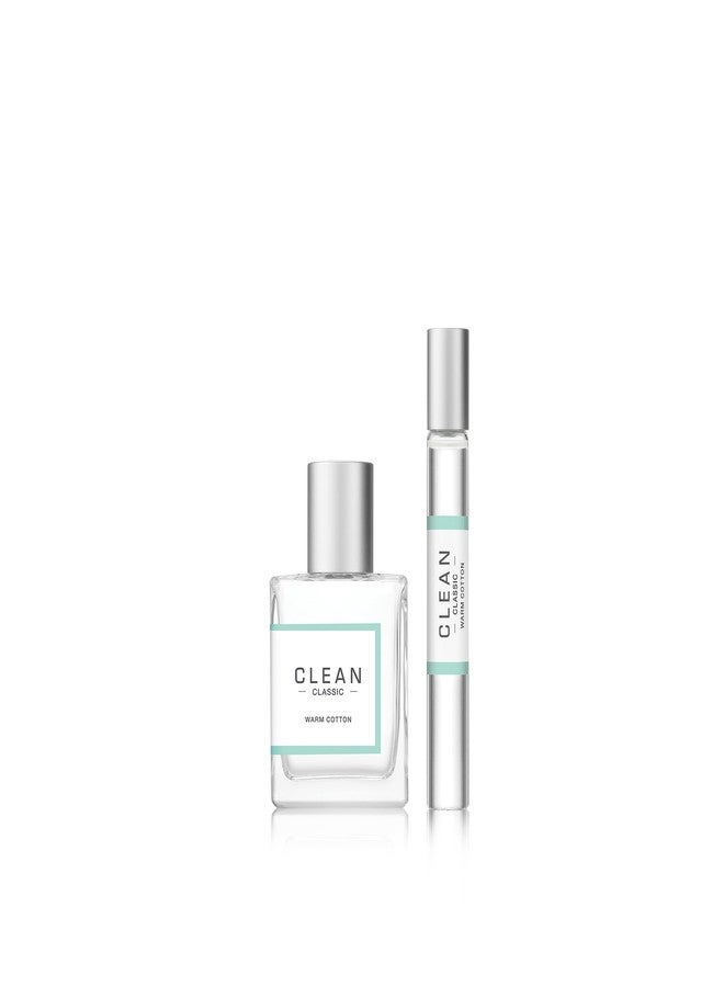 CLEAN CLASSIC Warm Cotton Duo 2024 Holiday Gift Set - Image 4