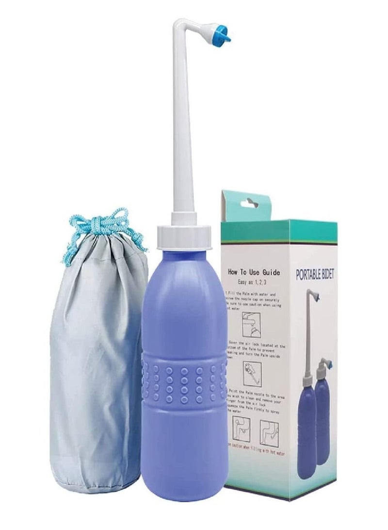 Bidet Breeze زجاجة بيديت سفر محمولة ABS شطاف بخاخ شخصي يدوي - Image 2