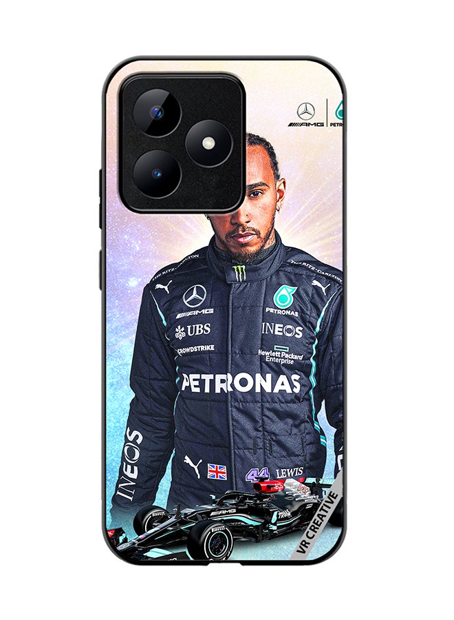 VR CREATIVE Protective Case Cover For Realme C53 Lewis Design Multicolour - Image 1