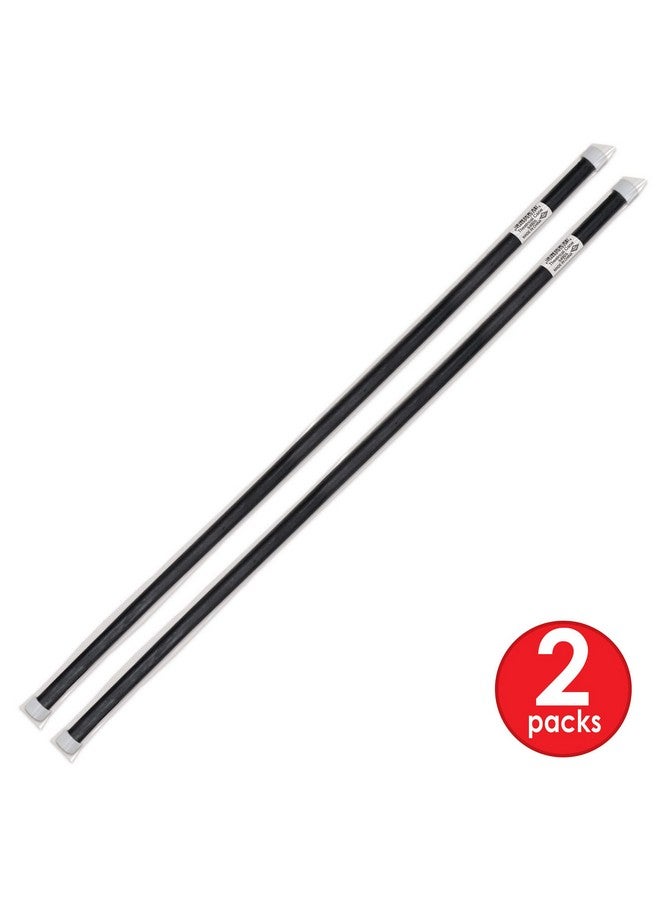 Beistle Beistle 2 Piece 1920's Wooden Novelty Dance & Theatrical Walking Canes, Magician Costume Accessory Prop for Halloween Parties and Dress-Up, 36.5"  - Image 4