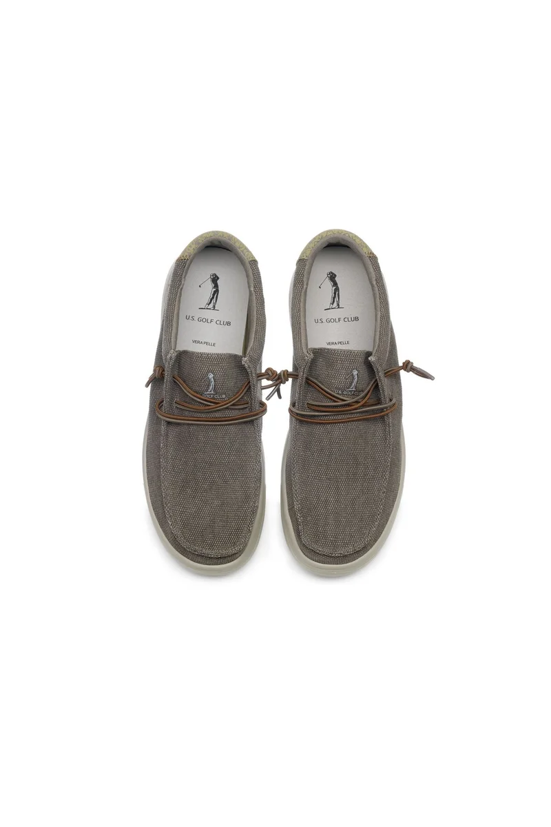 U.S. Golf Club Mens Brown Loafers