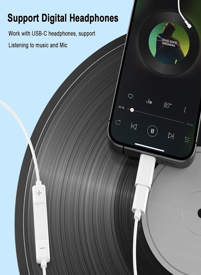 DesofIcon 4Pack Lightning Male to USB C Female Charging Adapter,Type C Charging Support Data Transmission Connector Dongle Compatible with iPhone 14/13/12/11/8/X/XR/XS/SE/7/Plus/Pro Max/6/5 iPad Air Mini - Image 4