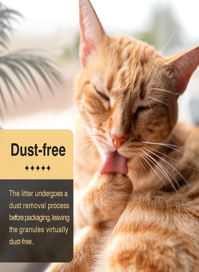 IMMCUTE Enhanced Cat Litter Pellets 9 lbs, Exclusively for Use with Dual-Layer Litter Box Systems, Dehydrating Pellets，Zeolite, Long-Lasting Odor Control Non-climping Litter - Image 3