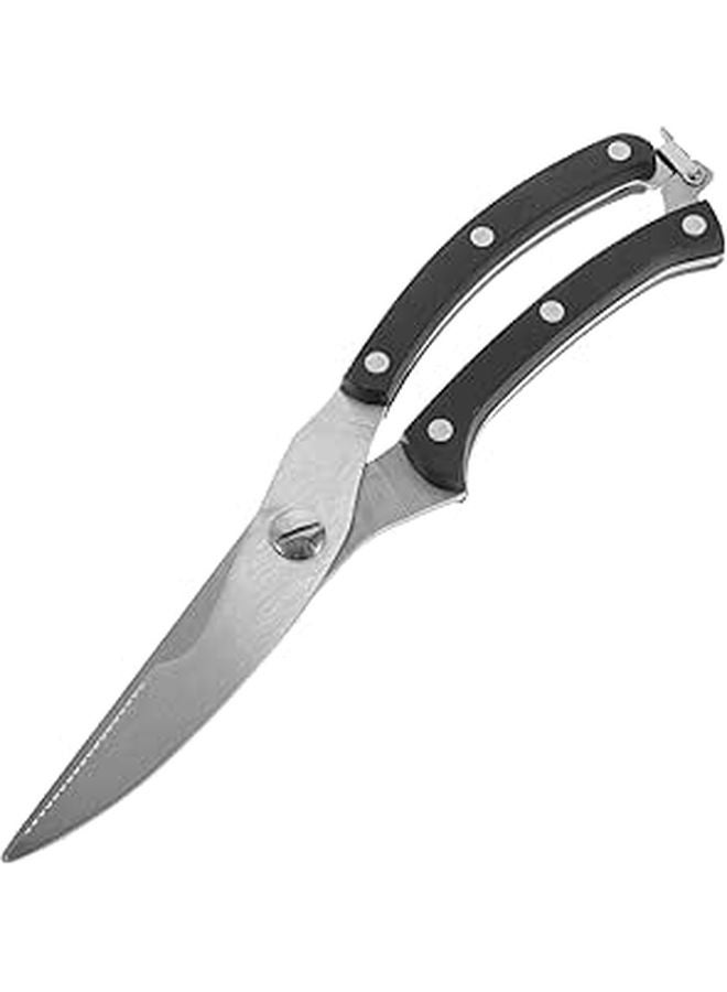 Heavy Duty Stainless Steel Kitchen Shears For Cutting Chicken Bone Meat Vegetables Seafood - Image 1