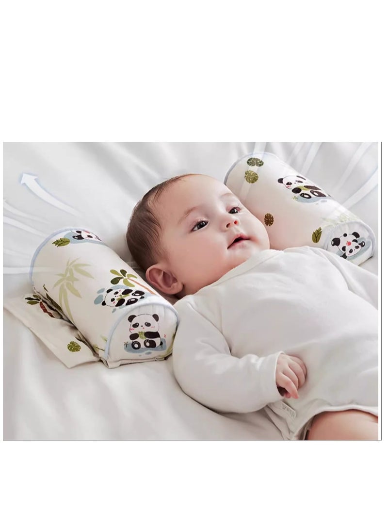Moore Rabbit (7A Antibacterial And Mite Proof) Newborn Pure Cotton Soft And Comfortable Shaping Pillow  - Image 3