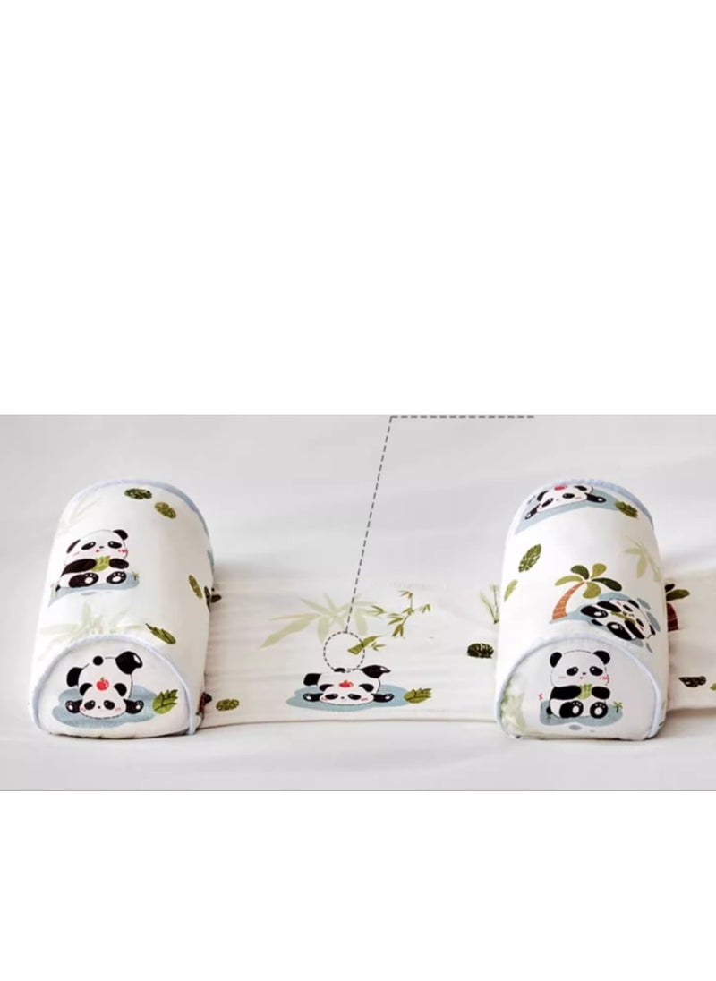 Moore Rabbit (7A Antibacterial And Mite Proof) Newborn Pure Cotton Soft And Comfortable Shaping Pillow  - Image 2