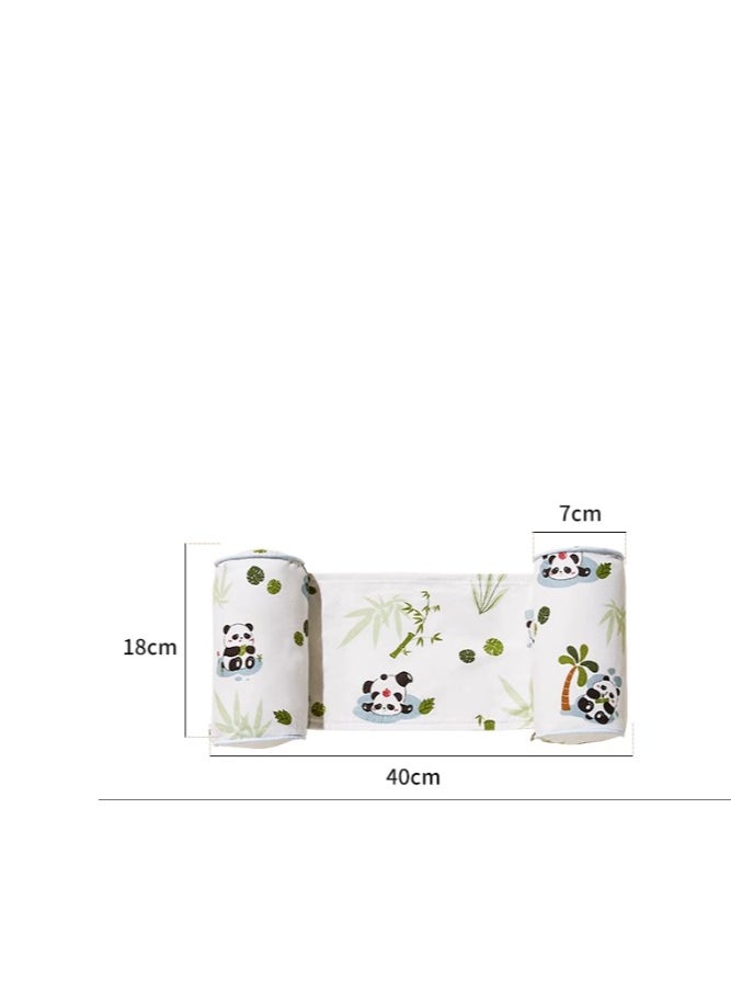 Moore Rabbit (7A Antibacterial And Mite Proof) Newborn Pure Cotton Soft And Comfortable Shaping Pillow  - Image 5