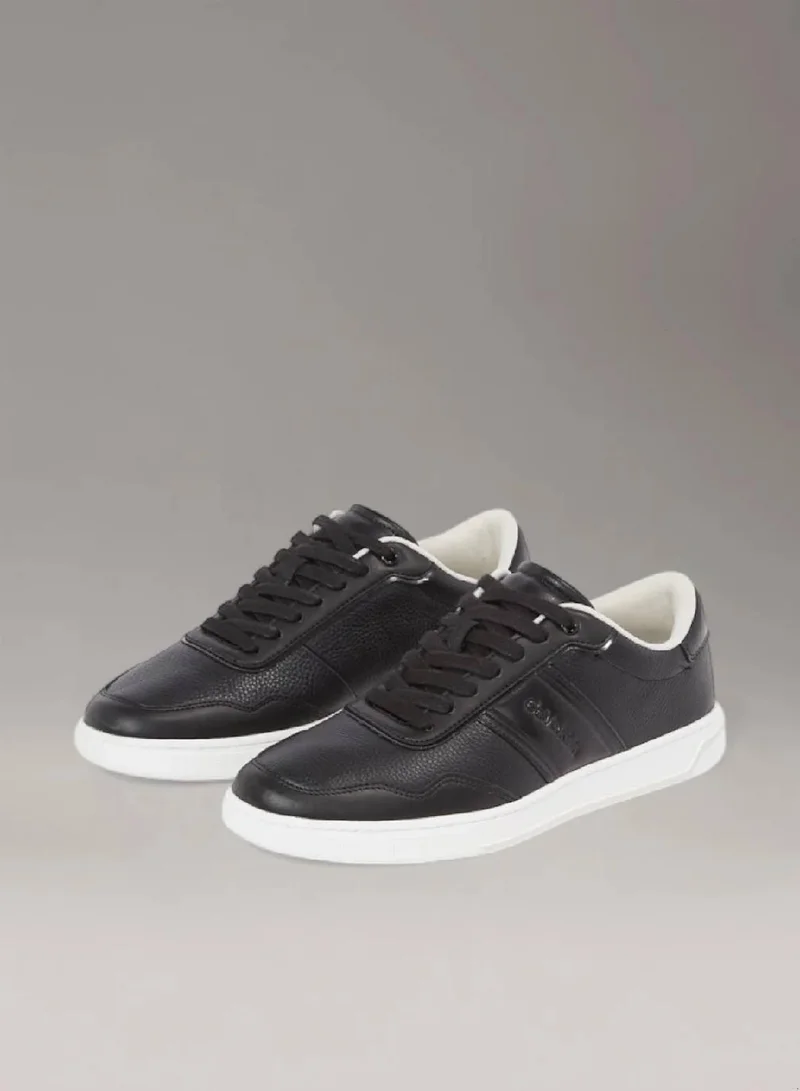 CALVIN KLEIN Leather Trainers