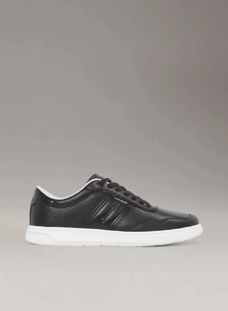 CALVIN KLEIN Leather Trainers