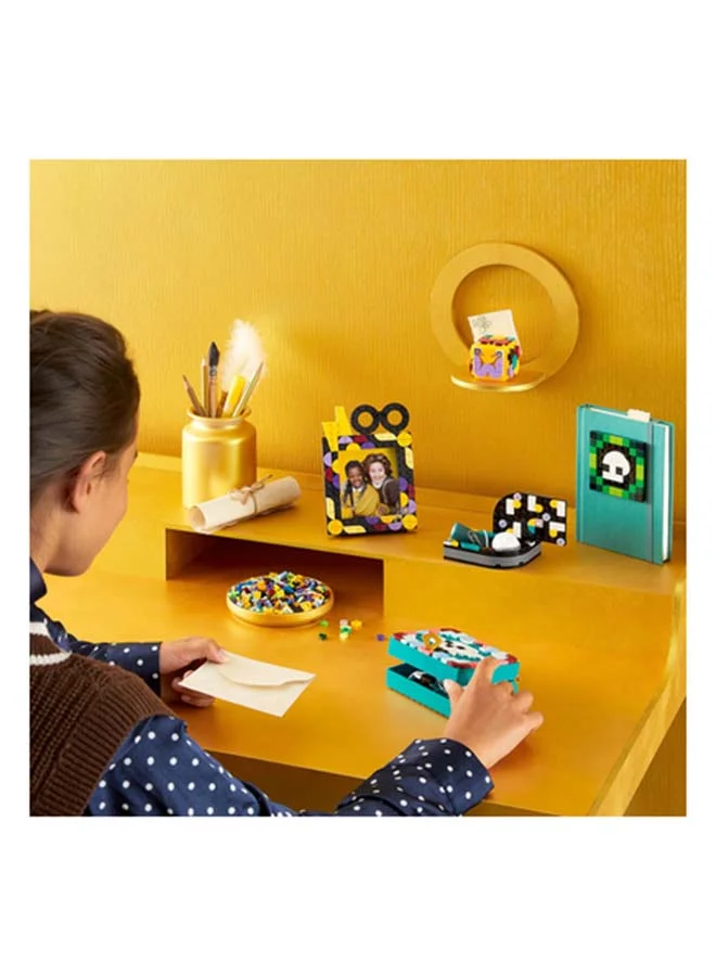 ليغو DOTS Hogwarts Desktop Kit 41811 DIY Craft Decoration Kit (856 Pieces)