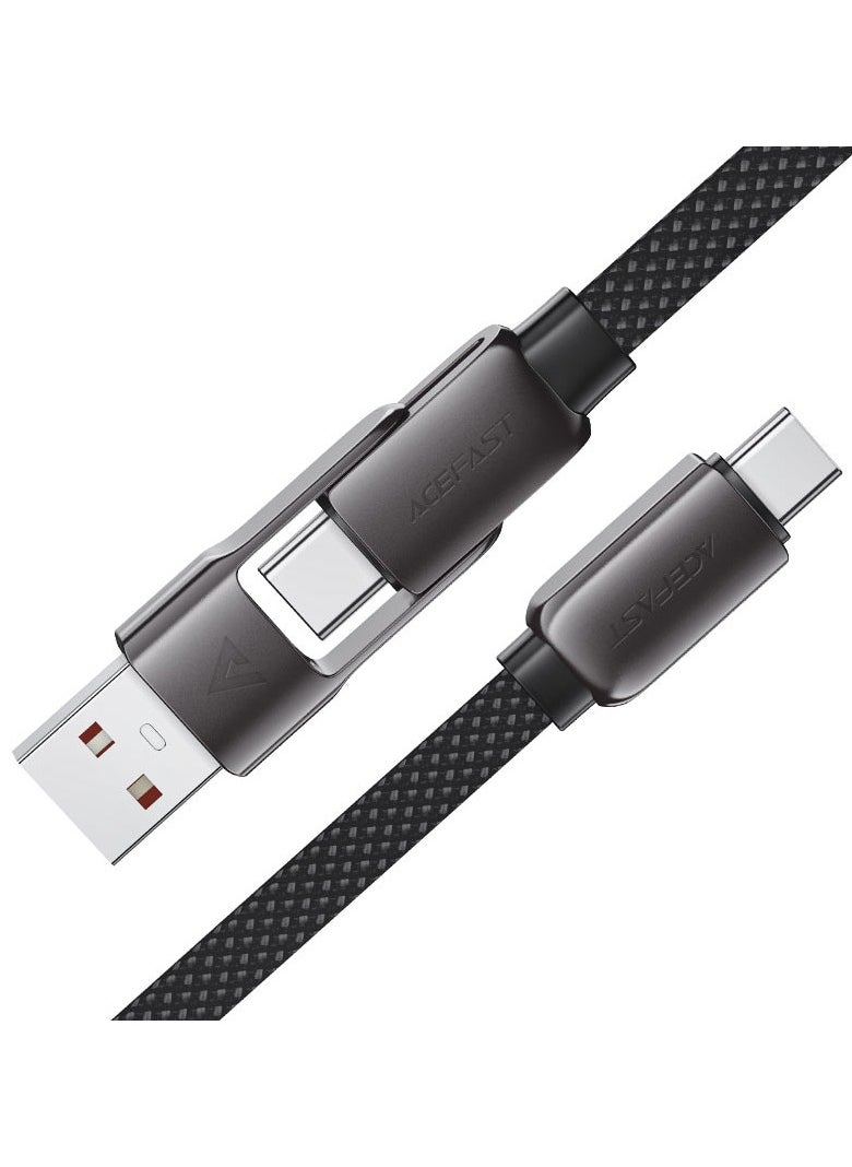 ACEFAST Charging Data Cable C13-04 USB-A / USB-C to USB-C  - Image 1