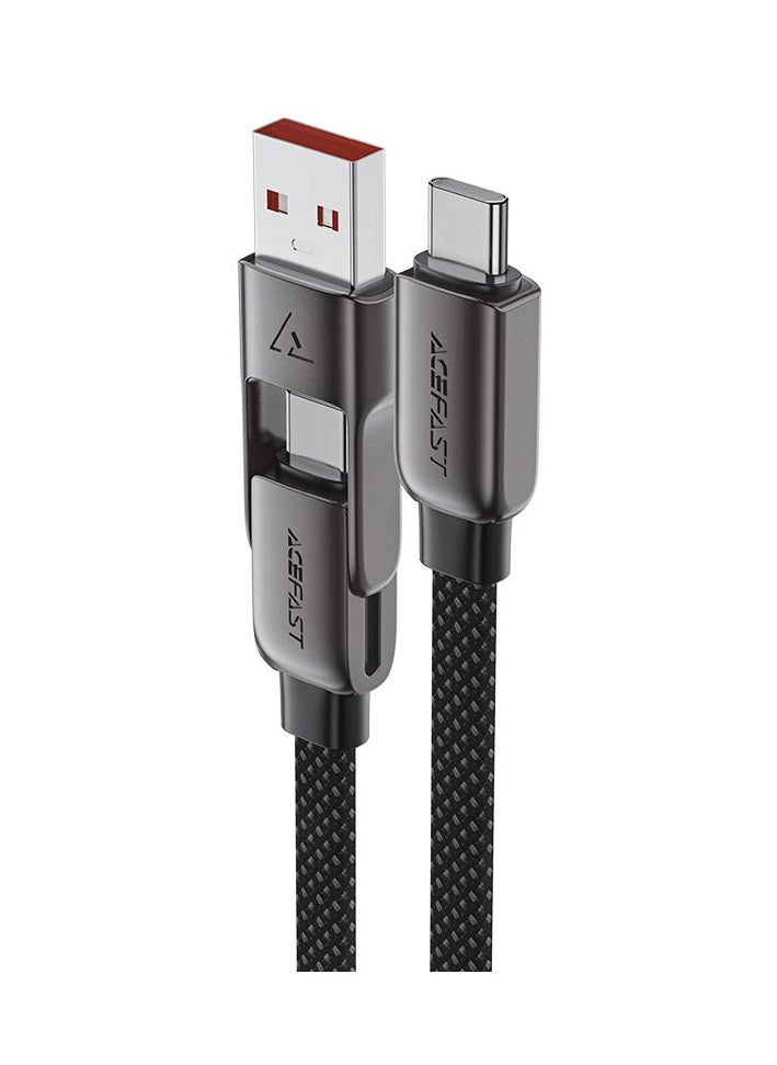 ACEFAST Charging Data Cable C13-04 USB-A / USB-C to USB-C  - Image 2