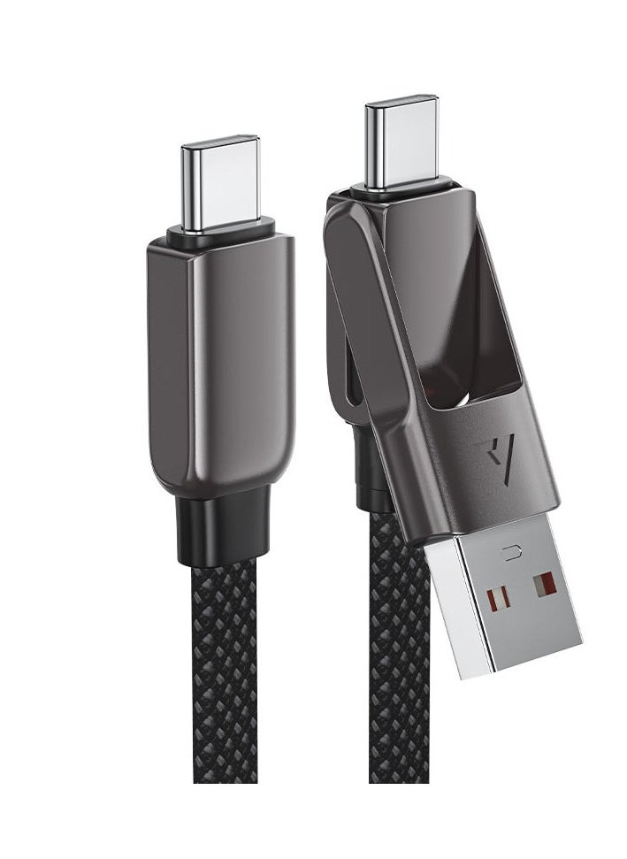 ACEFAST Charging Data Cable C13-04 USB-A / USB-C to USB-C  - Image 3